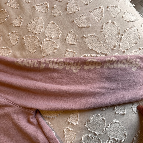 Lucky Brand Women’s Pink Pullover Hoodie - Size Medium - Picture 3 of 6